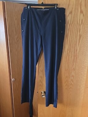 Banana Republic Navy Logan Suit Jacket